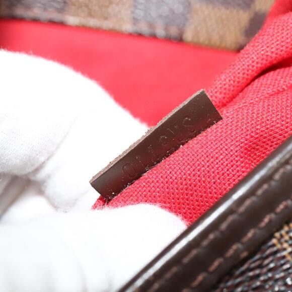 LOUIS VUITTON Damier Ebene Bloomsbury PM Shoulder Bag N42251 - Picture 12 of 16